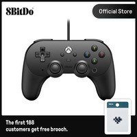 8bitdo-Pro 2 konsola przewodowa dla konsoli Xbox serii, serii S, X, Xbox One, Windows 10, 11 1